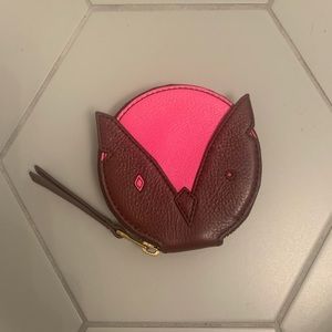 NWT Fossil Coin Purse
